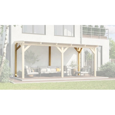 Weka Prídavné nohy pre pergolu 672 veľ. 1 – 2