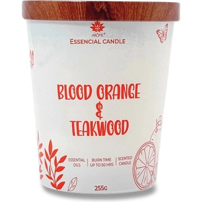 ARÔME Blood orange & Teakwood 255 g