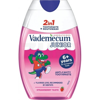 Vademecum 2v1 Junior jahoda 75 ml