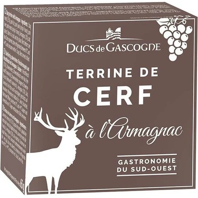Ducs de Gascogne Jelení paštika s Armagnacem 65 g