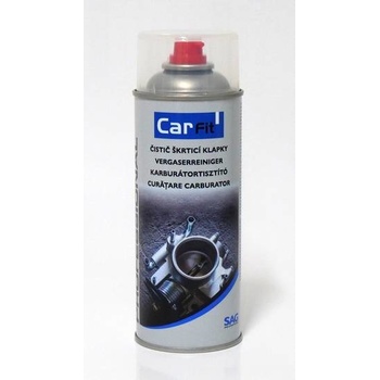 CARFIT Čistič škrtící klapky 400 ml