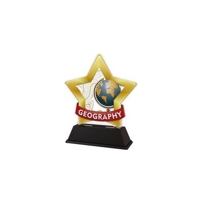 Poháry Bauer Akrylátová trofej STAR001M60 Studium