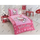 Matějovský obliečky Hello Kitty Moulin Rouge 40x60 cm 90x130 cm