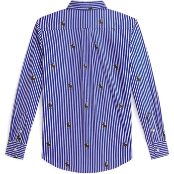 Ralph Lauren Детска памучна риза Polo Ralph Lauren (323A96287001)