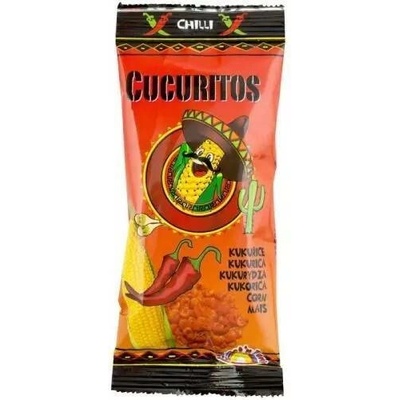 Cucuritos kukuřice pražená s chilli 30 g