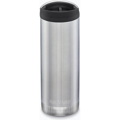 Klean Kanteen termohrnček TKWide Cafe Cap 473 ml z brúseného nerezu
