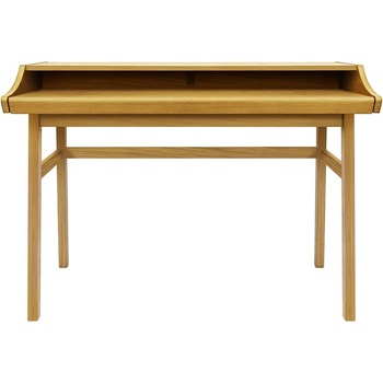 Woodman Работна маса от декор от дъб за секретар 44x115 cm Carteret - Woodman (127003001014)