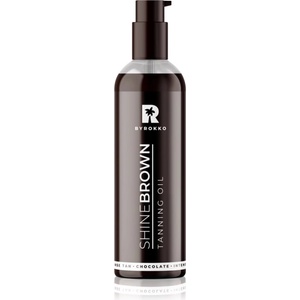 BYROKKO Shine Brown Tanning Oil продукт за ускоряване и удължаване ефекта на загар 145ml - notino - 30,32 лв