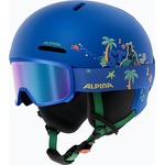 Alpina Детска скиорска каска Alpina Zupo 2 Disney Set Jr lilo & stitch