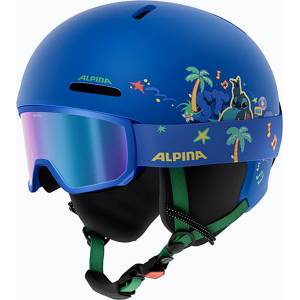 Alpina Детска скиорска каска Alpina Zupo 2 Disney Set Jr lilo & stitch