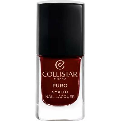 Collistar Puro Long-Lasting Nail Lacquer dlouhotrvající lak na nehty 581 Rossonero 10 ml