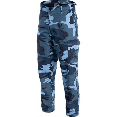 Kalhoty Mil-tec US BDU Poly polní sky blue camo
