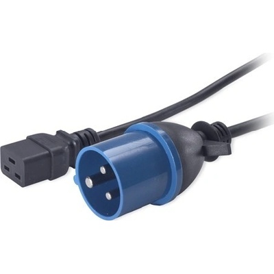 APC Power Cord, 16A, 230V, C19 to IEC 309M 2,5 metru - AP9876