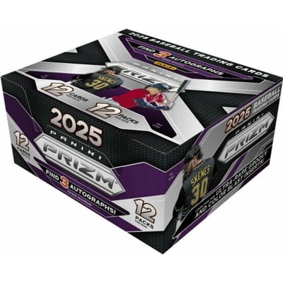 Topps 2025 Prizm MLB Baseball Hobby Box