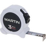LEVIOR Ролетка 3mx16mm MARTIN 13505.01 (13505.01)