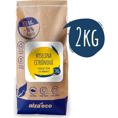 AlzaEco kyselina citronová 2 kg