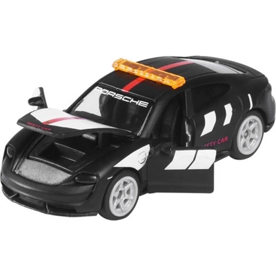 Majorette Porsche Taycan Turbo S Safety Car 1:64