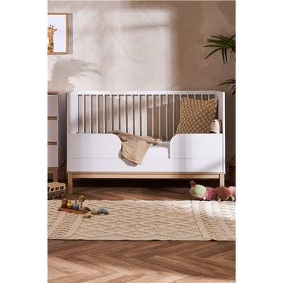 Brendon Astrid 140x70 2024 White-Natural Oak