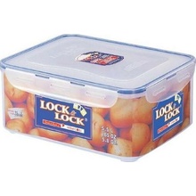 UTC Dóza na potraviny LOCK modrá číra 5,5 l