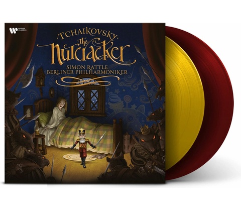 Simon Rattle,Berliner Philharmoniker - NUTCRACKER 2 LP