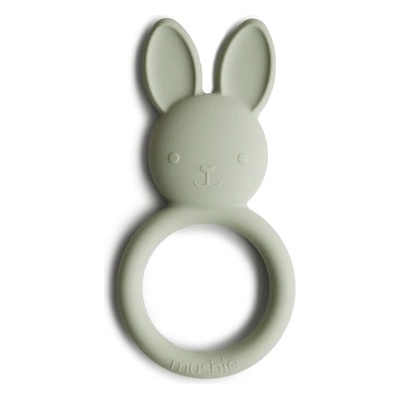 mushie kroužek na prořezávání zoubků Bunny Sage