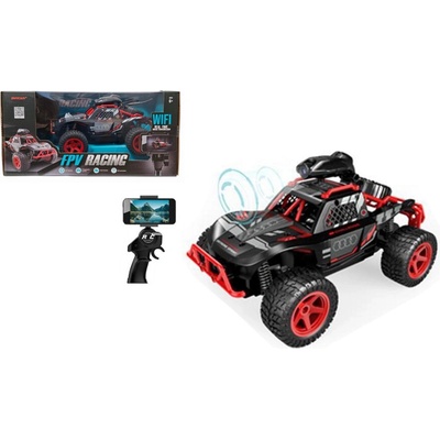 Terénne RC auto s Wi‑Fi kamerou FPV a držiakom na telefón