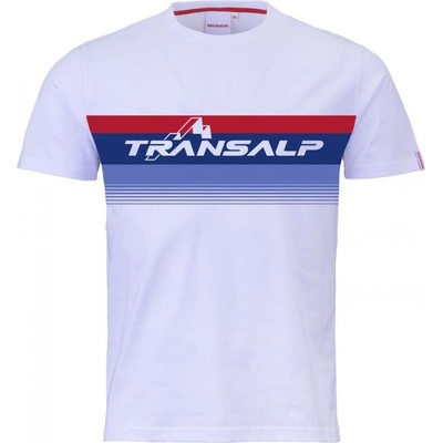 Honda tričko Transalp standard White