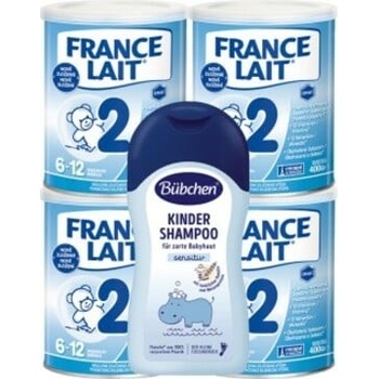 FRANCE LAIT 2 4 x 400 g +BUBCHEN SAMPON