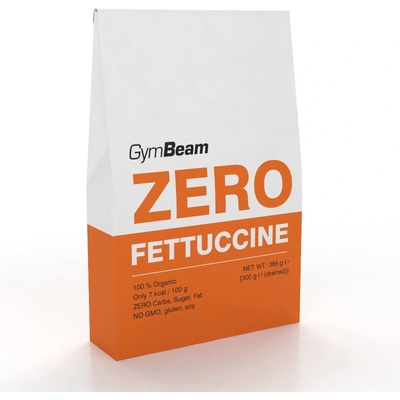 GymBeam BIO Zero Fettuccine 385 g – Sleviste.cz