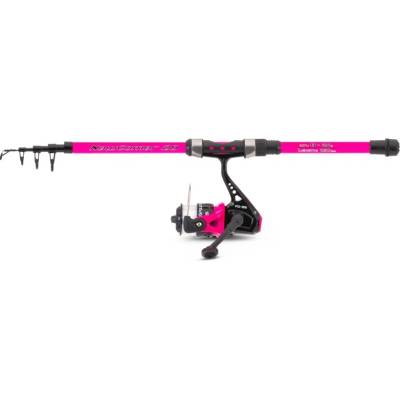 Saenger Newcomer II 1,6 m 8-20 g 5 dílů + Naviják 25 FD