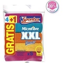 Spontex Microfibre Collection XXL viacúčelová utierka z mikrovlákna 36 x 38 cm 5 ks