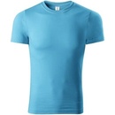 Piccolio Dětské lehké tričko Pelican Azurově modrá