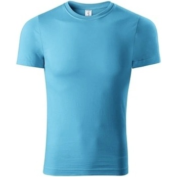 Piccolio Dětské lehké tričko Pelican Azurově modrá