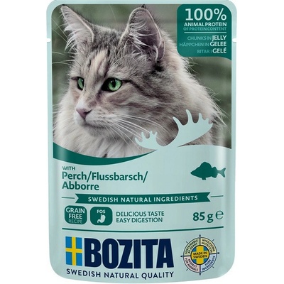 BOZITA Perch Chunks in jelly 85 g