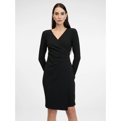 orsay Черна дамска рокля с дължина до коляното ORSAY Orsay | Cheren | ЖЕНИ | XS