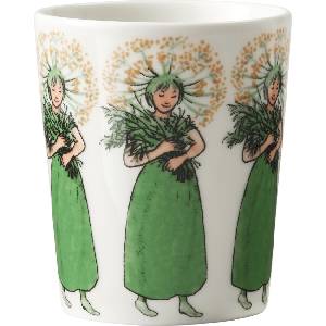 Design House Stockholm Elsa Beskow Mrs Dill чаша, 280 мл (2512-0100)