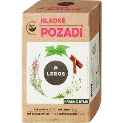Leros Hladké pozadí 20 x 1,5 g