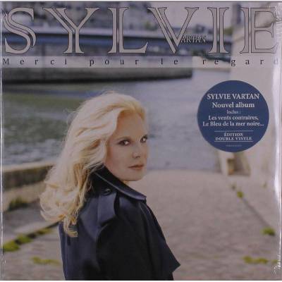 Sylvie Vartan - Merci Pour Le Regard (2 LP) (0194399250013)