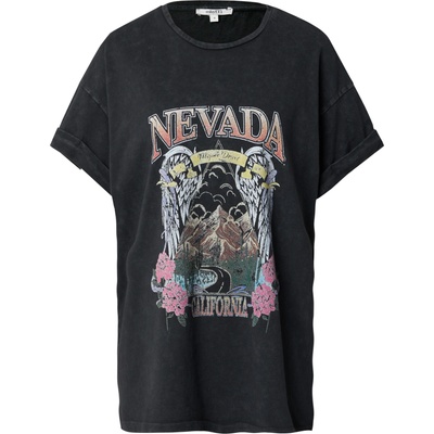 mbym Тениска 'Nevada' черно, размер XS