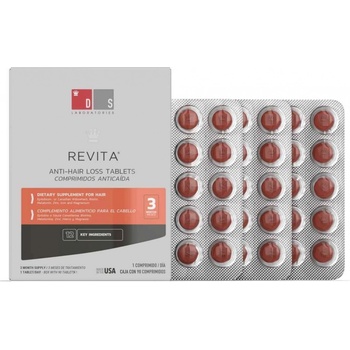 DS Laboratories Vitamíny na vlasy REVITA 90 ks