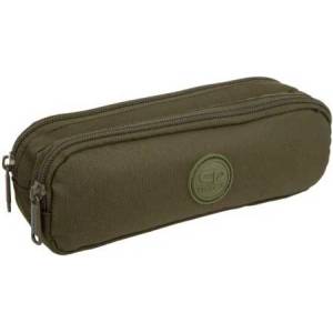 COOLPACK Ученически несесер Cool Pack Clio - С 2 ципа, зелен (F069640)