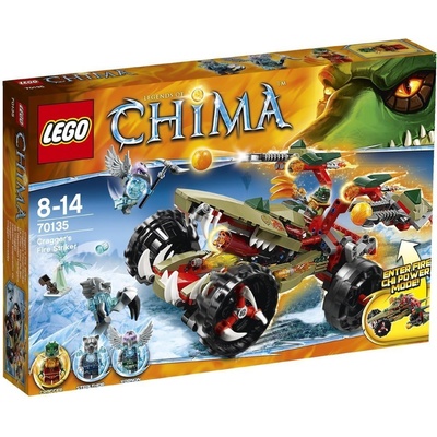 LEGO® Chima 70135 Craggerův ohnivý útok