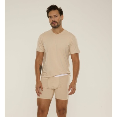 De Lafense 828 T-shirt Chandler béžové