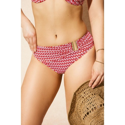 Fantasie Swim Spodný diel plaviek Fantasie Swim Koh Lipe II červenobiela