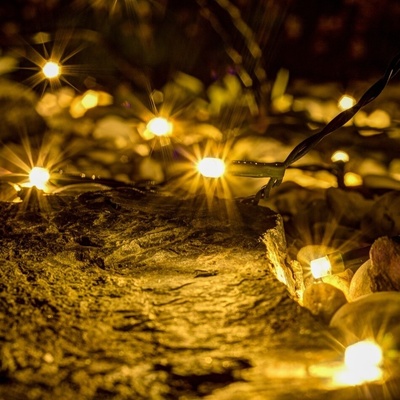 DECOLED LED svetelná reťaz Hobby Line, 4 m, tepla biela, 32 diód