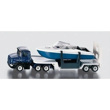 Siku Blister Podvalník s člnom 1:87