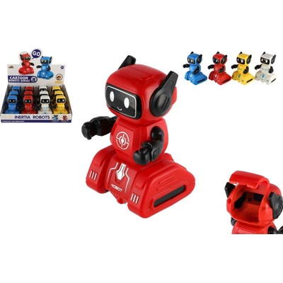 Teddies Robot na setrvačník 7 x 11 cm