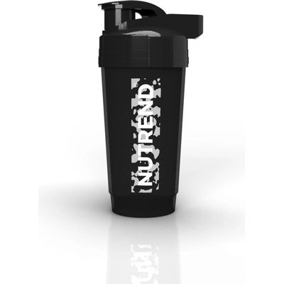 Nutrend 2021 700 ml čierna s maskáčovým logom