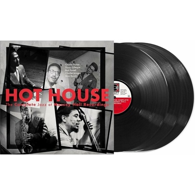 Charlie Parker & Dizzy Gillespie & Bud Powell & Charles Mingus & Max Roach - Hot House (Box Set) (180 g) 3 LP