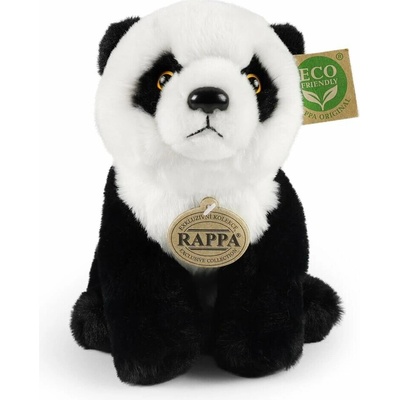 Eco-Fiendly Rappa panda sedící SOFT COLLECTION 23 cm
